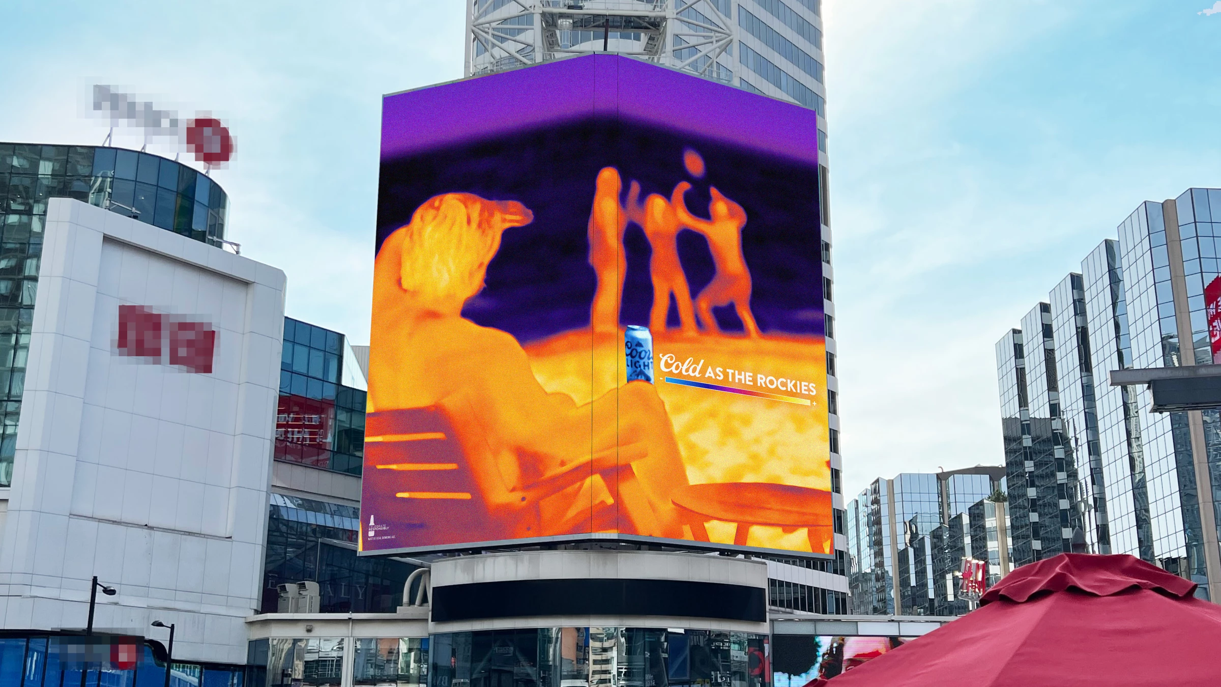 Coors Light's OOH Ads | Source: Coors Light