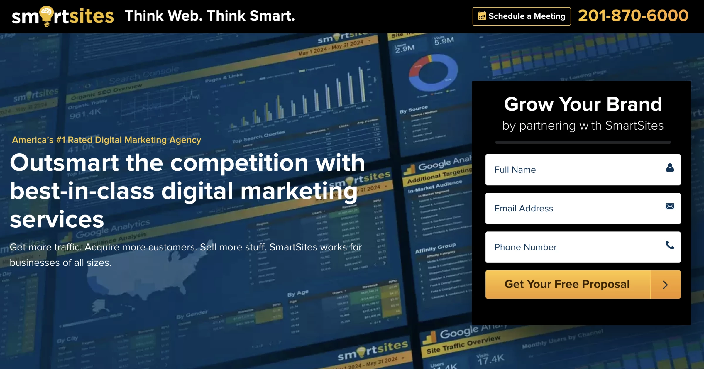 SmartSites homepage SmartSites homepage