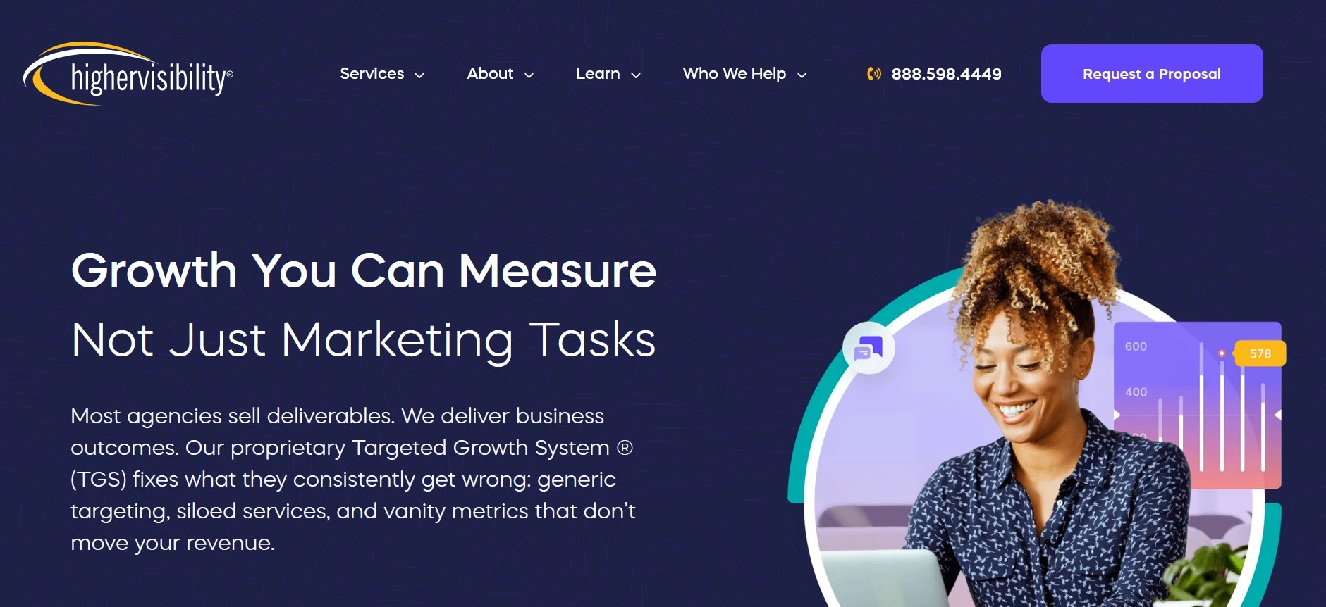HigherVisibility homepage