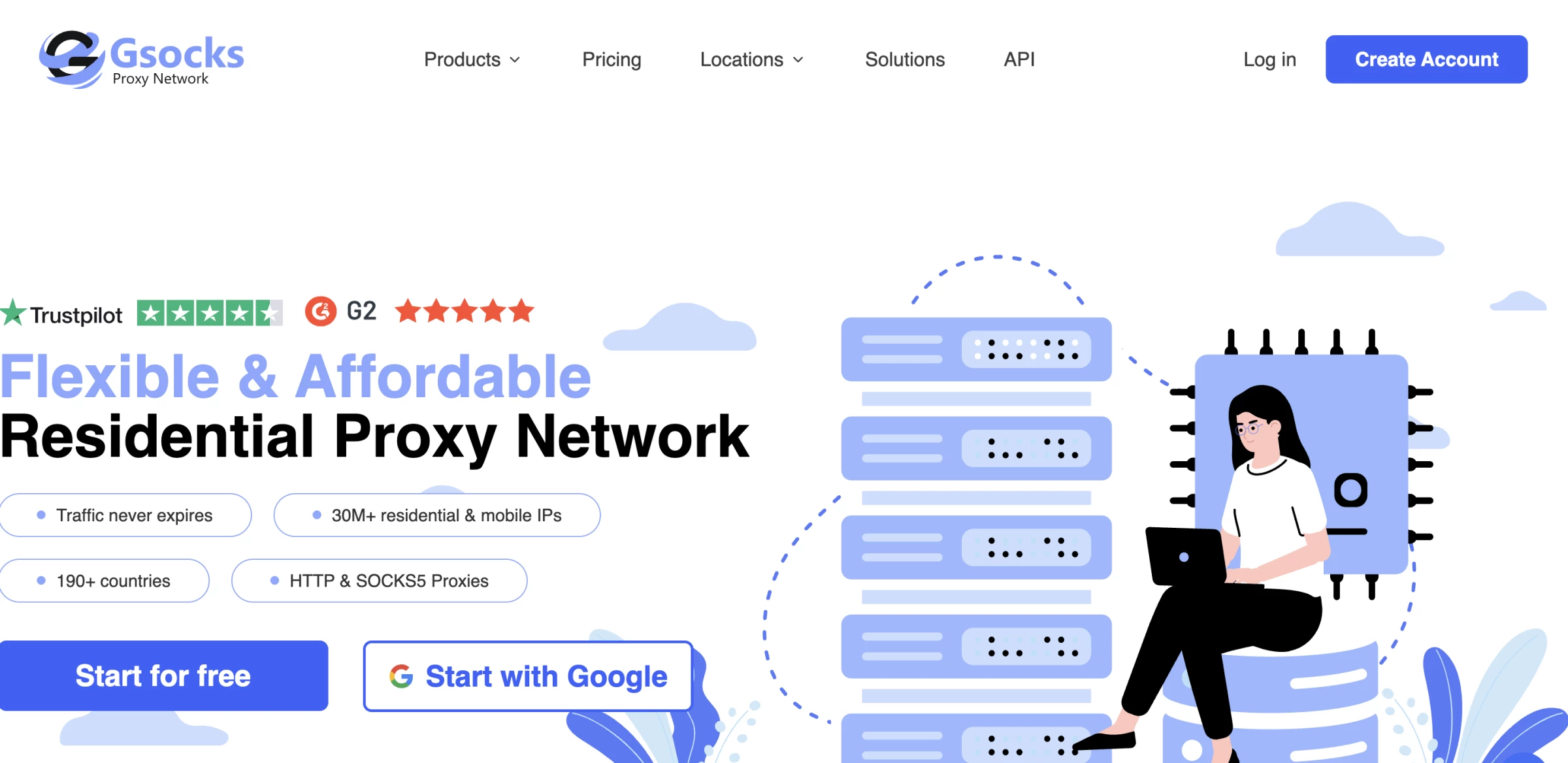 Best Residential Proxy Provider: Gsocks Best Residential Proxy Provider: Gsocks