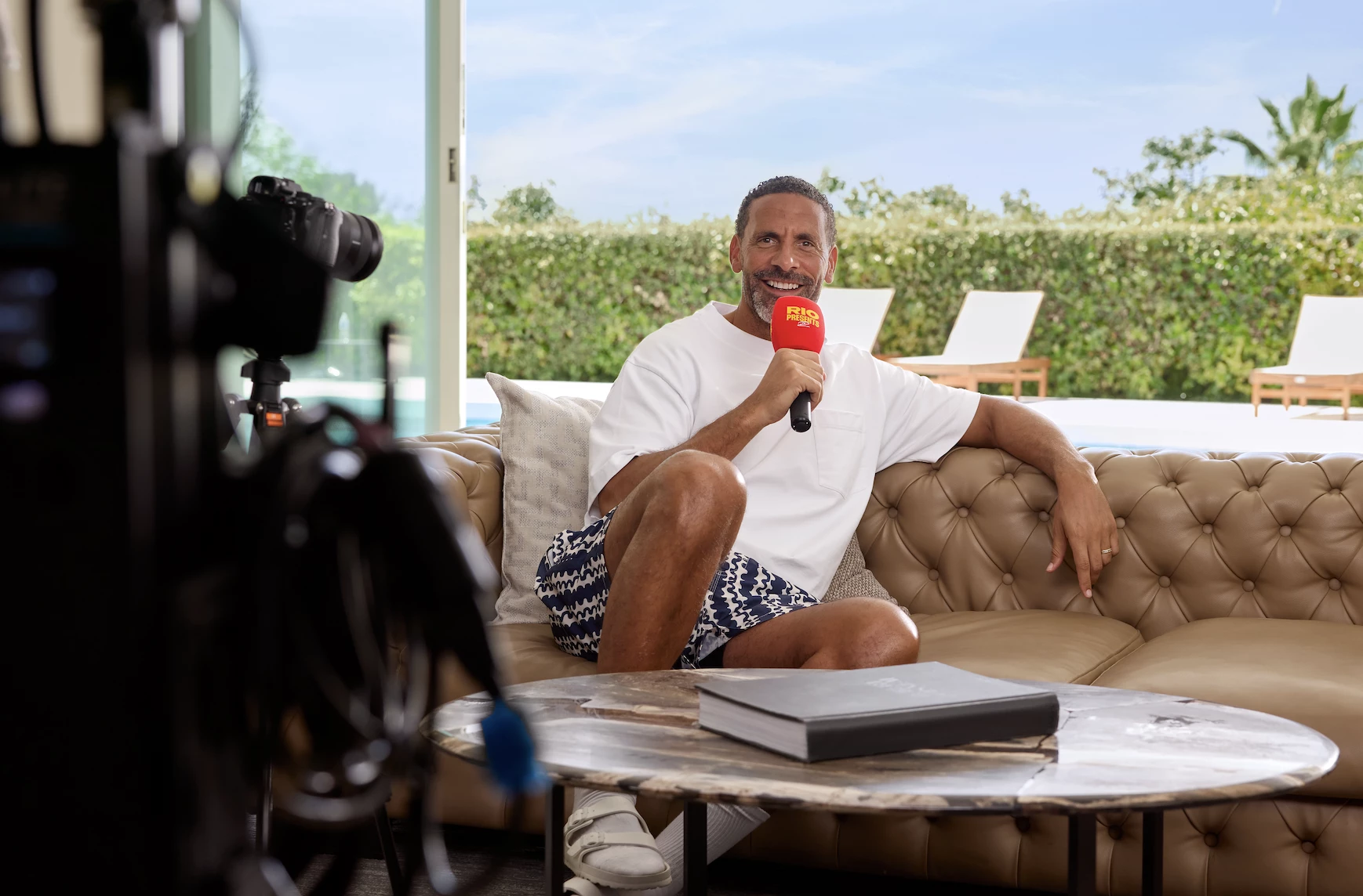 The Ultimate Quarter-Final Getaway with Rio Ferdinand | Source: Airbnb The Ultimate Quarter-Final Getaway with Rio Ferdinand | Source: Airbnb