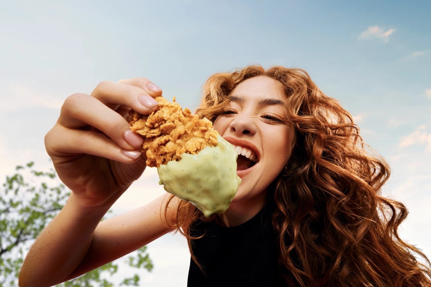 KFC's New Chicken Tenders and Sauces | Source: KFC