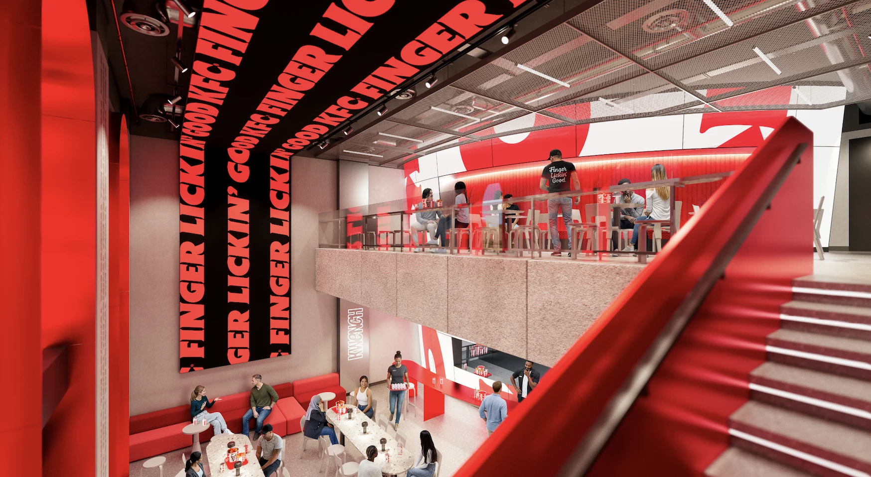 KFC's New Concept Experience | Source: KFC