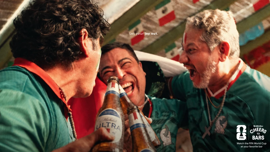 AB InBev's 'Cheers to Bars' Visual | Source: AB InBev AB InBev's 'Cheers to Bars' Visual | Source: AB InBev