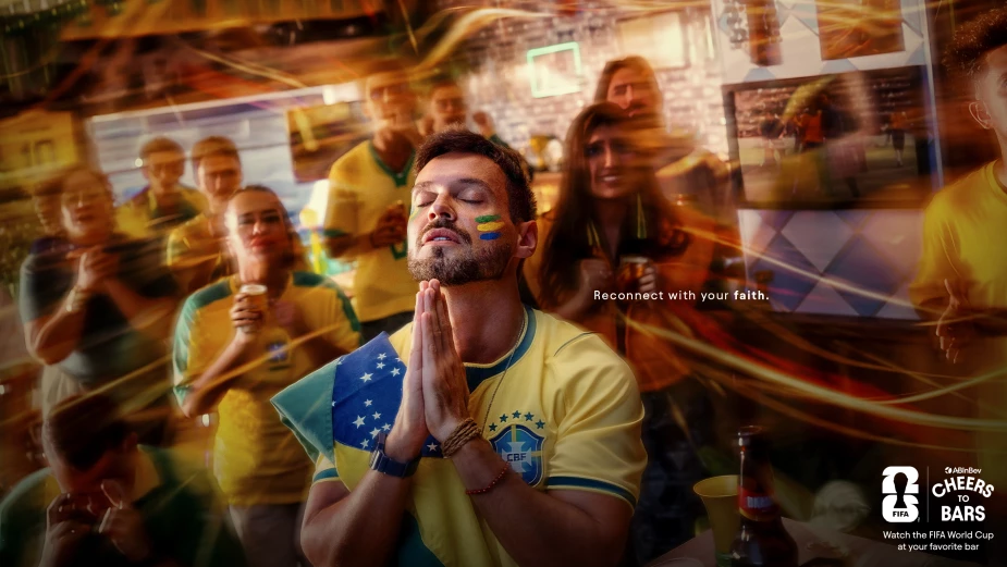 AB InBev's 'Cheers to Bars' Visual | Source: AB InBev AB InBev's 'Cheers to Bars' Visual | Source: AB InBev