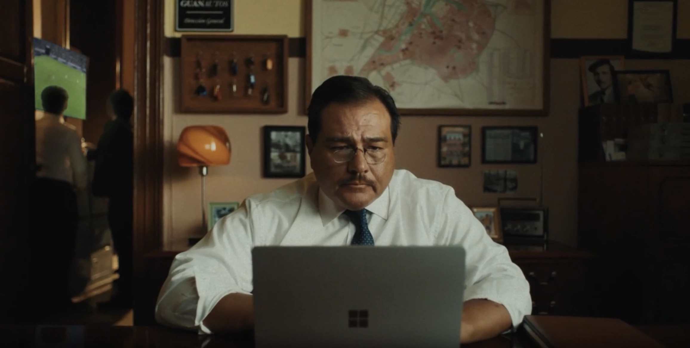 Marcel using Microsoft Copilot | Source: Microsoft Marcel using Microsoft Copilot | Source: Microsoft