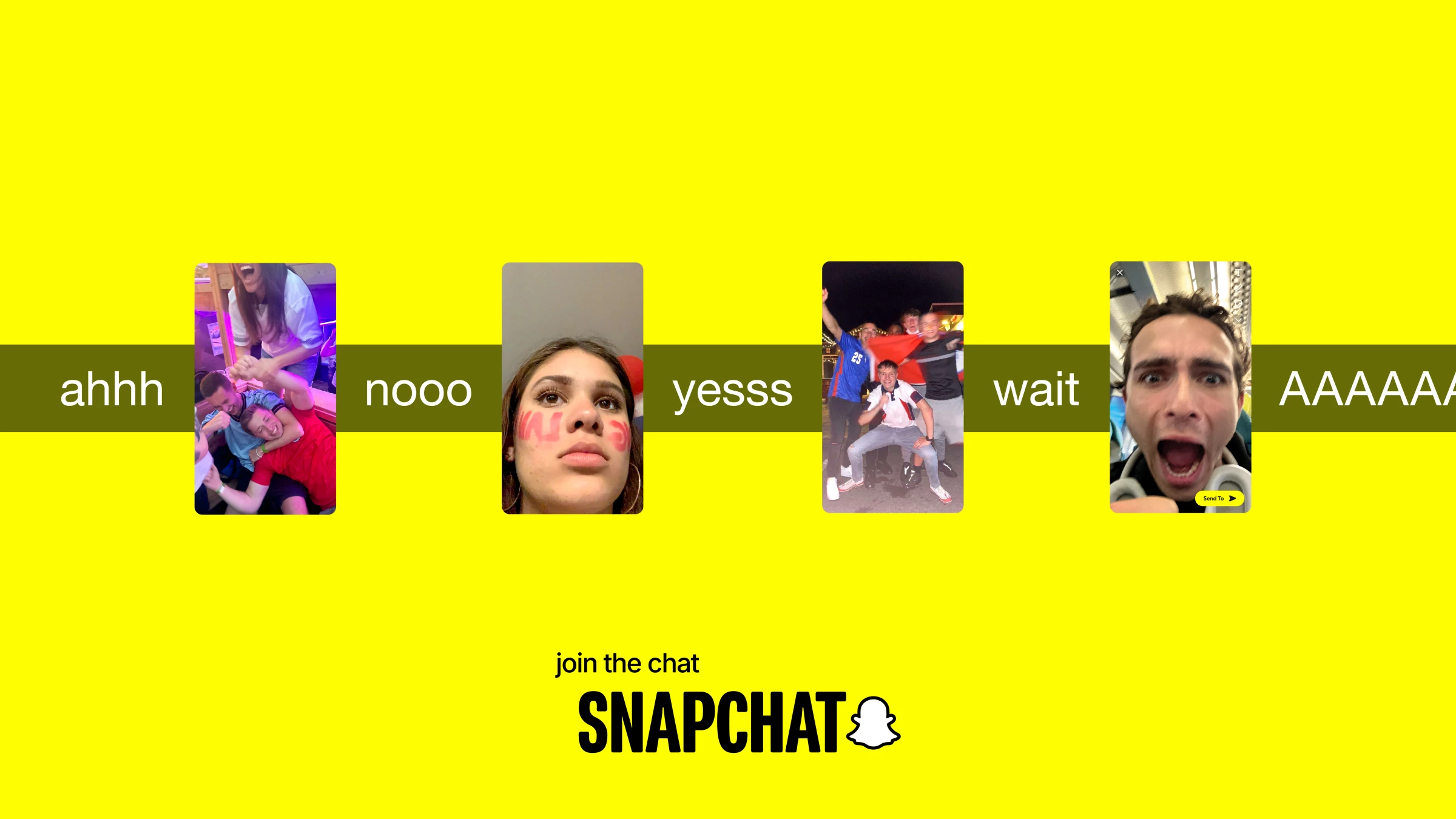 The "So, About That Snap" banner | Source: Snap The "So, About That Snap" banner | Source: Snap