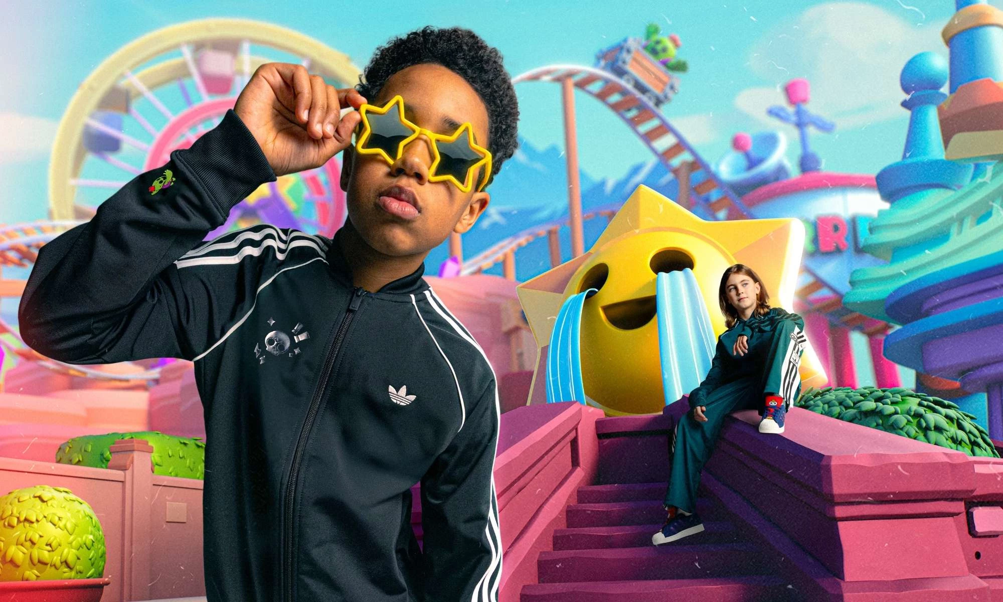 adidas-brawl-stars-apparel Adidas x Brawl Stars kids tracksuit collab.