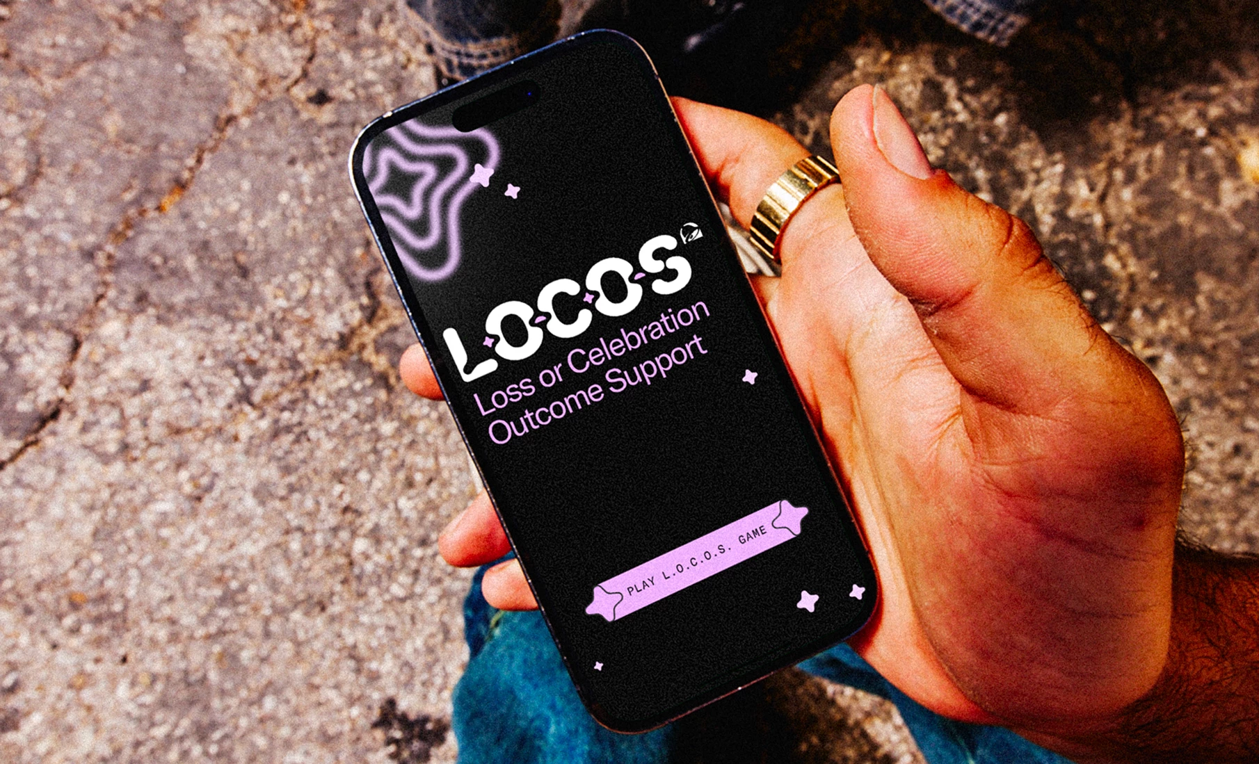 The L.O.C.O.S. Gameplay Home Screen | Source: Taco Bell The L.O.C.O.S. Gameplay Home Screen | Source: Taco Bell