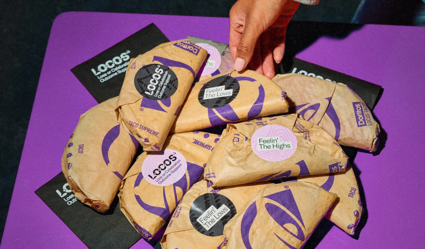 The emotional support taco | Source: Taco Bell The emotional support taco | Source: Taco Bell