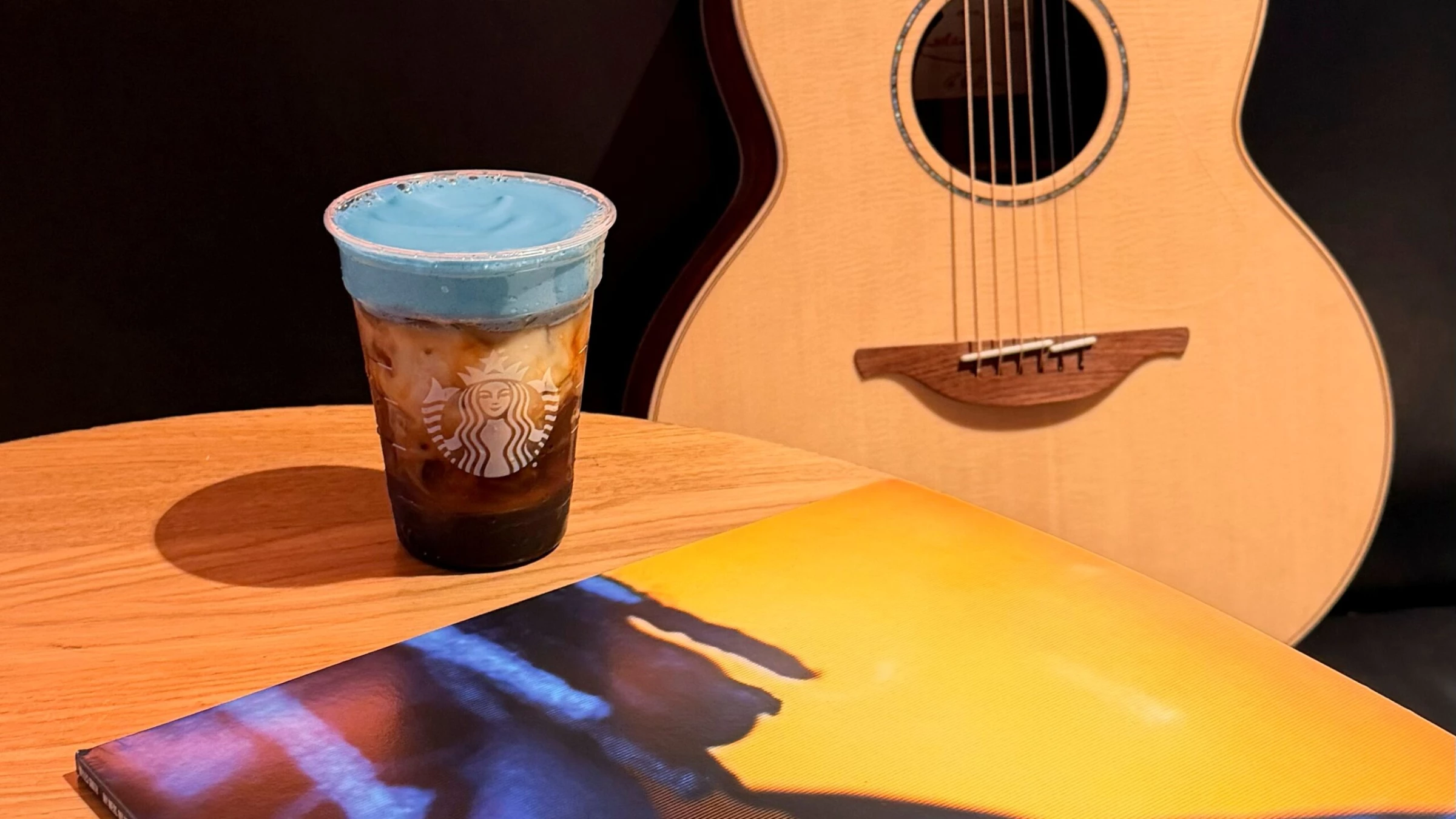 Blue Coconut Shaken Espresso | Source: Starbucks