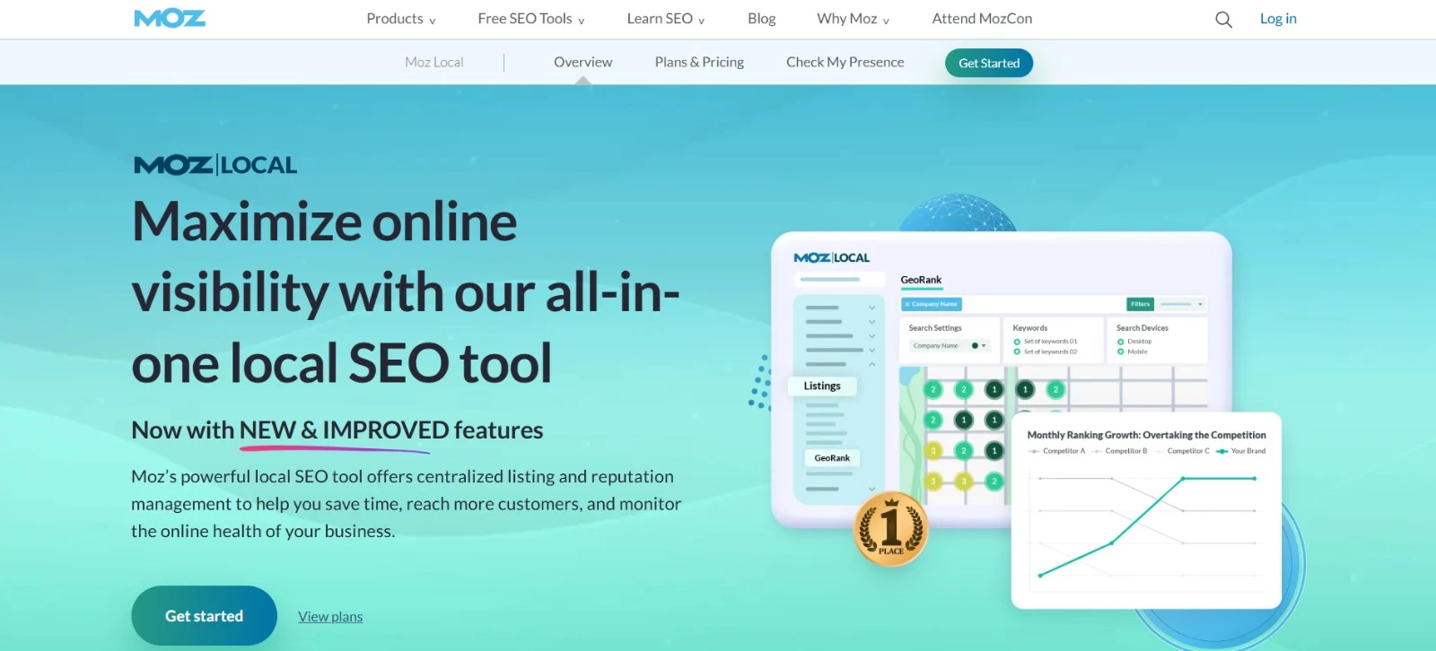 Best Local SEO Tools: Moz