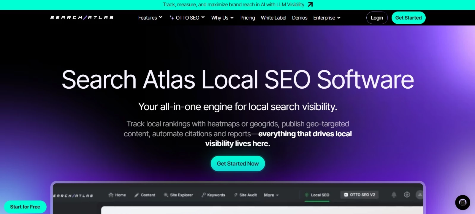 Best Local SEO Tools: Search Atlas