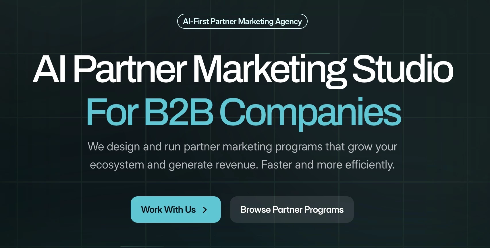 PARTNER2B homepage PARTNER2B homepage