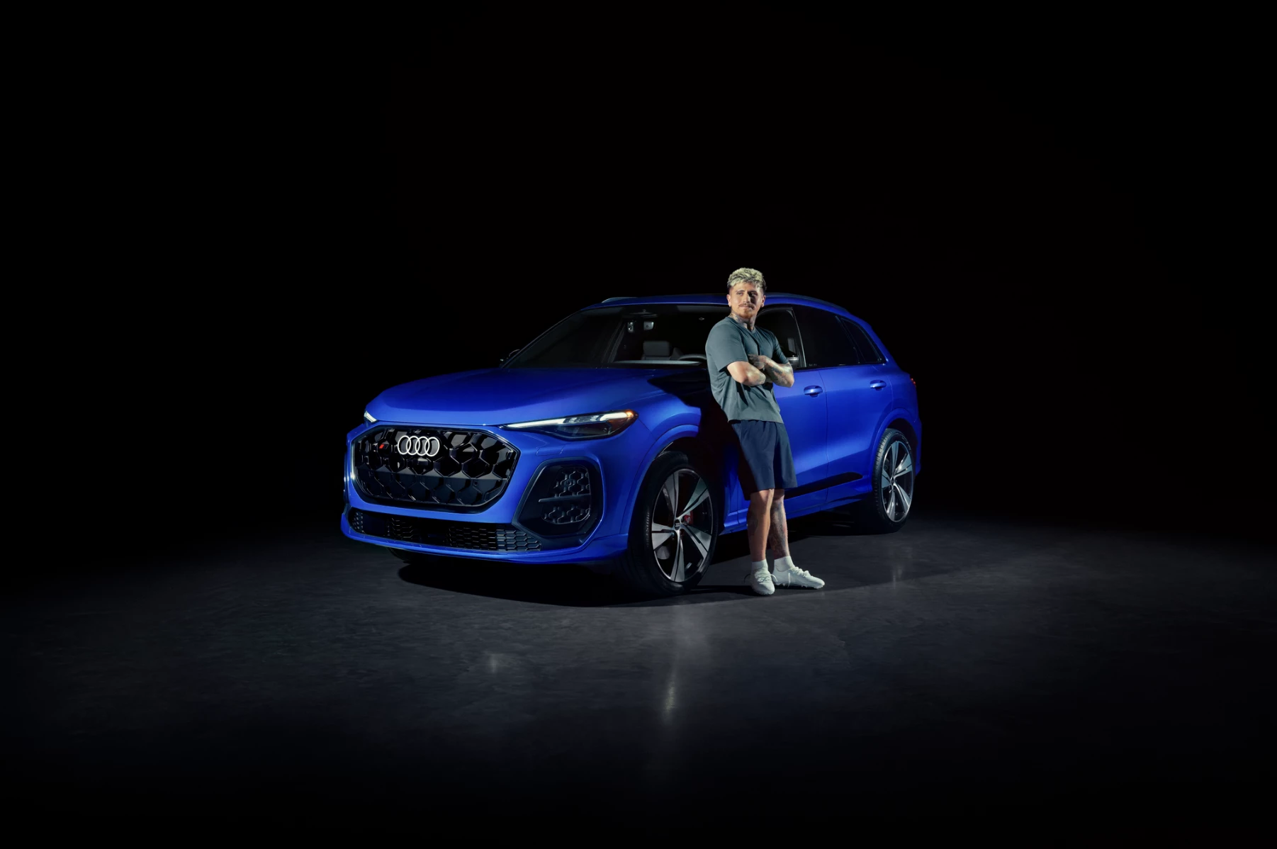 Diego Luna for Audi | Source: Audi