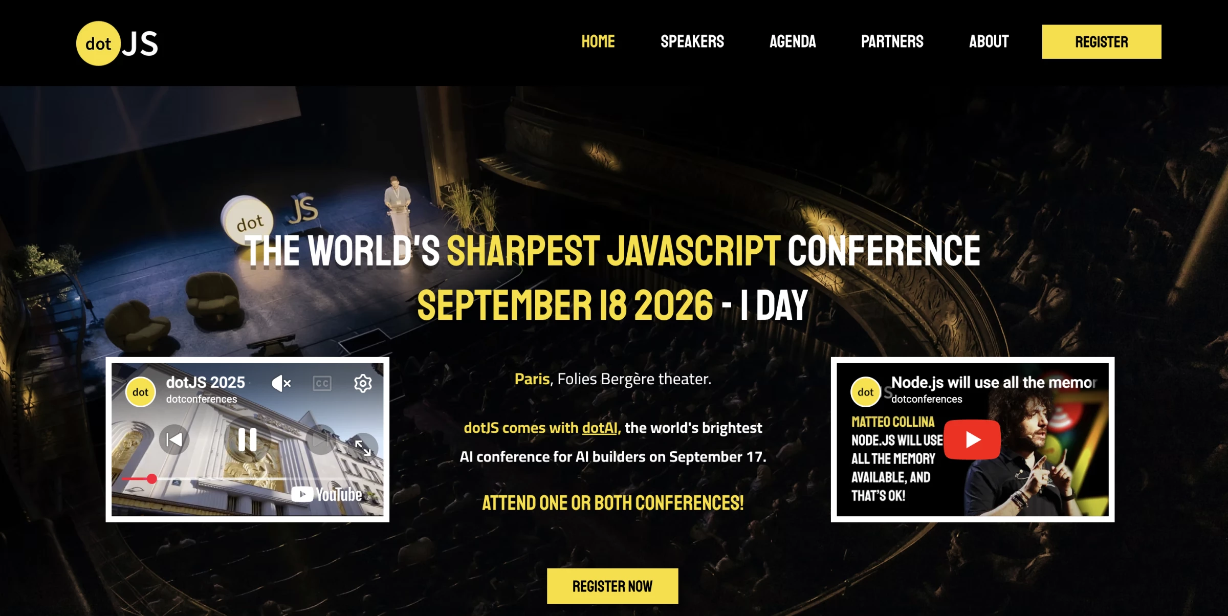 best web development conference: dotjs best web development conference: dotjs