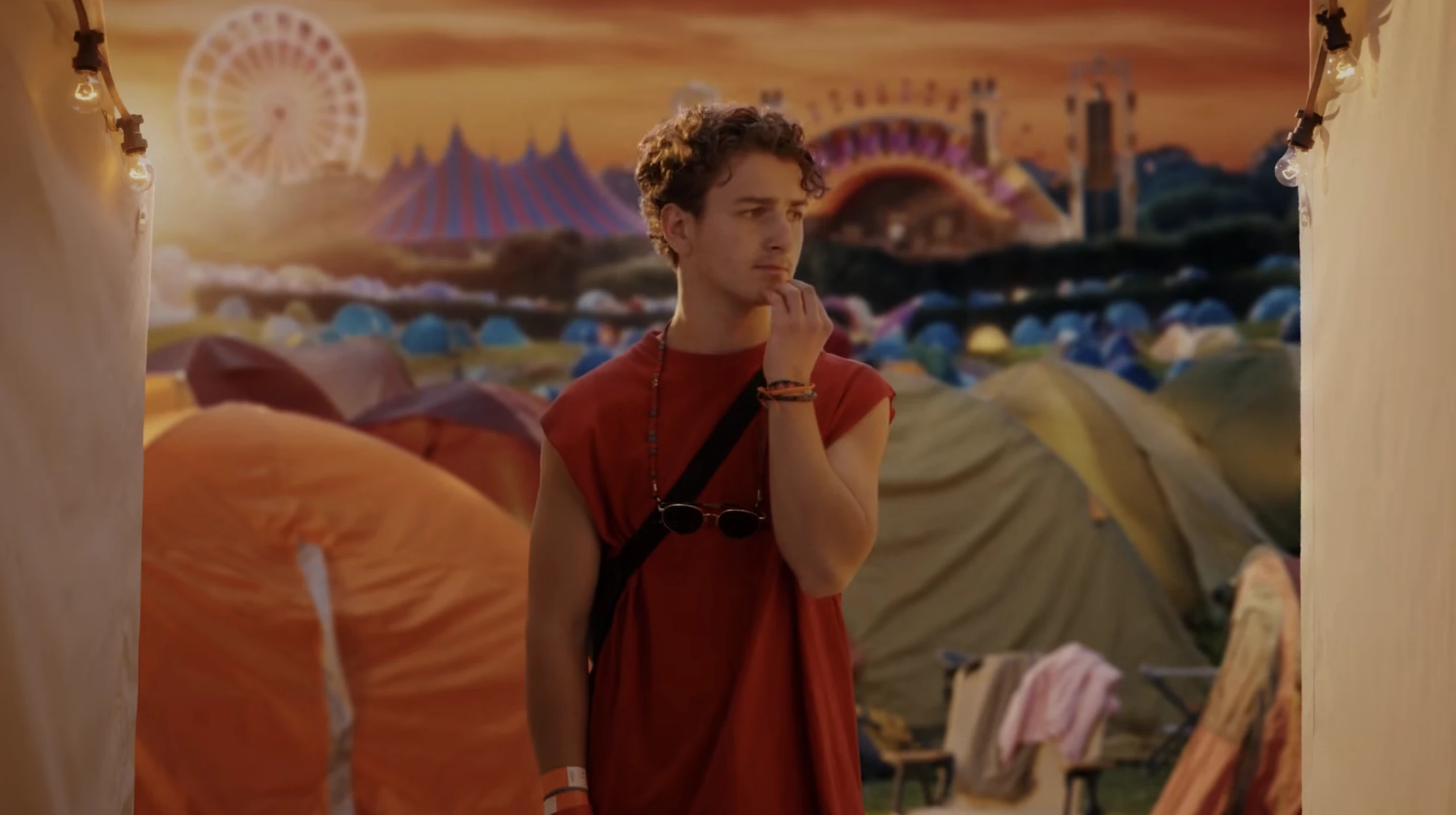 Old Spice's "Smell Like You Found the Right Tent" ad | Source: Old Spice Old Spice's "Smell Like You Found the Right Tent" ad | Source: Old Spice