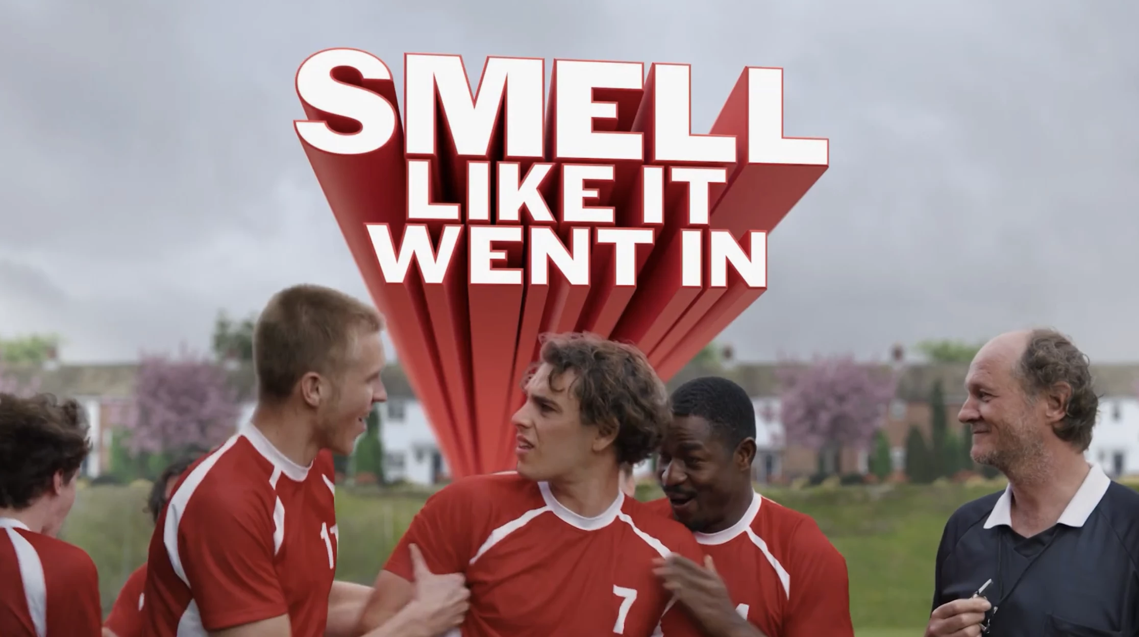 Old Spice's "Smell Like It Went In" ad | Source: Old Spice Old Spice's "Smell Like It Went In" ad | Source: Old Spice