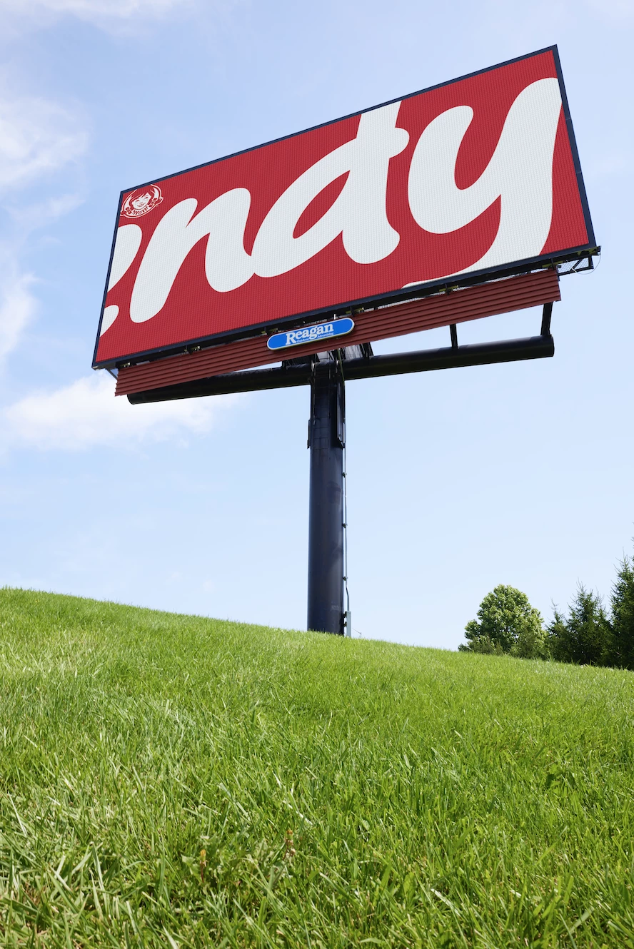 Wendy's "Indy's" OOH billboard | Source: Wendy's