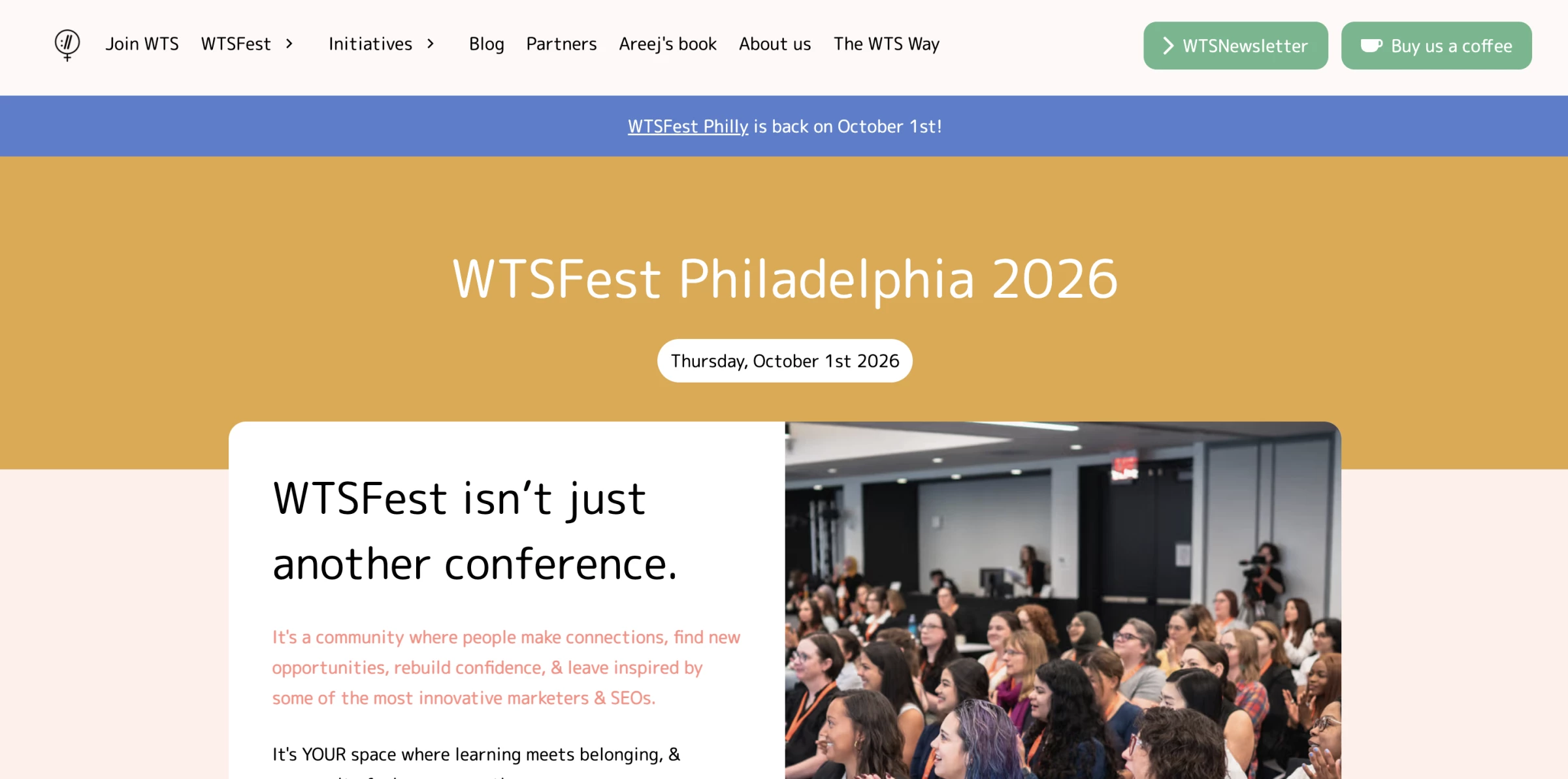 best seo conference: WTSFest best seo conference: WTSFest