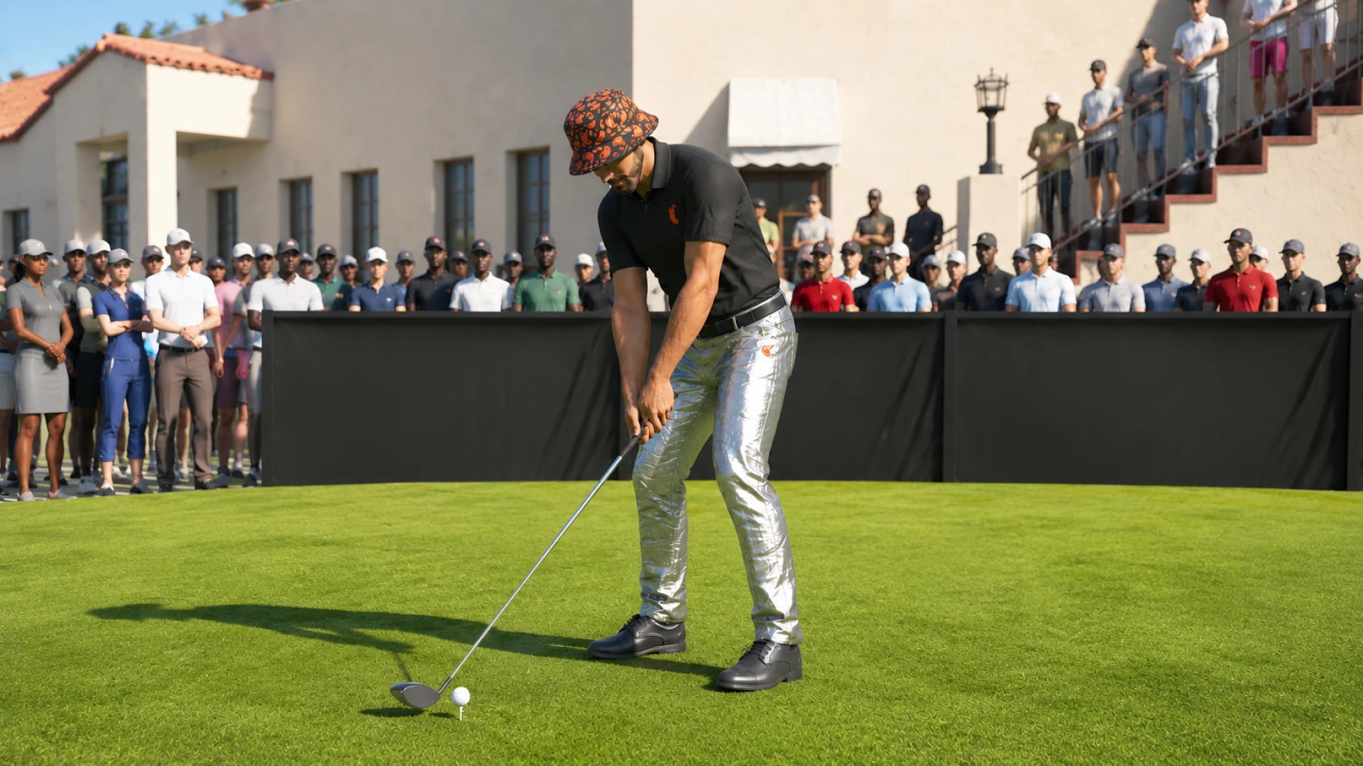In-game stills from the PGA TOUR 2K25 | Source: Chipotle In-game stills from the PGA TOUR 2K25 | Source: Chipotle