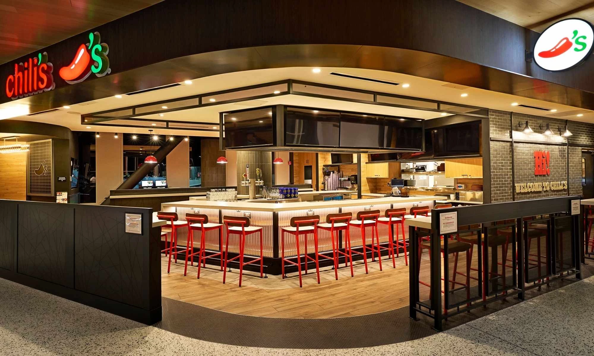 chilis-seattle-restaurant Chili's Seattle-Tacoma International Airport Restaurant