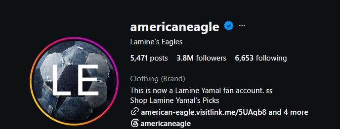 american-eagle-ig-bio
