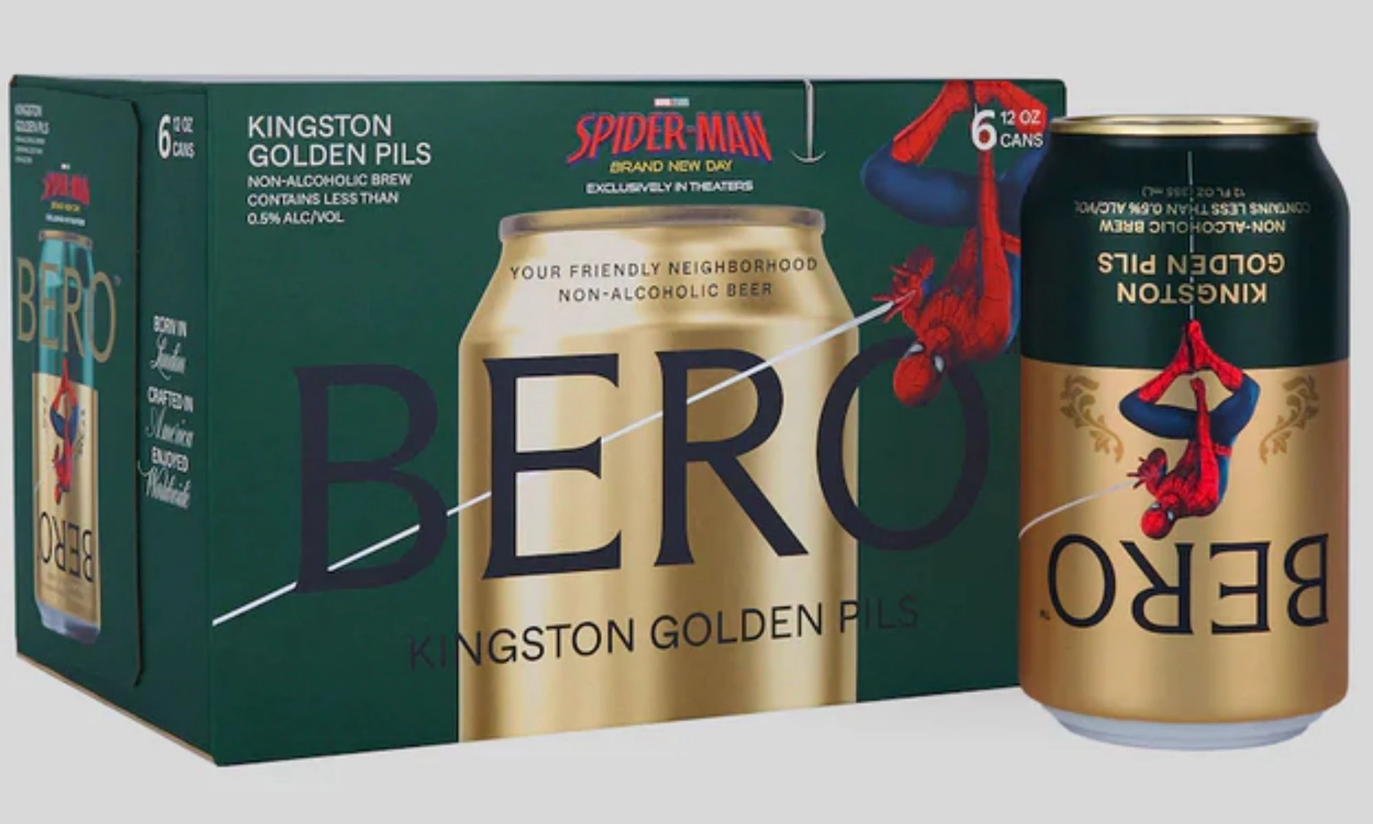 bero-spider-man BERO x Spider-Man: Brand New Day collectible six-pack