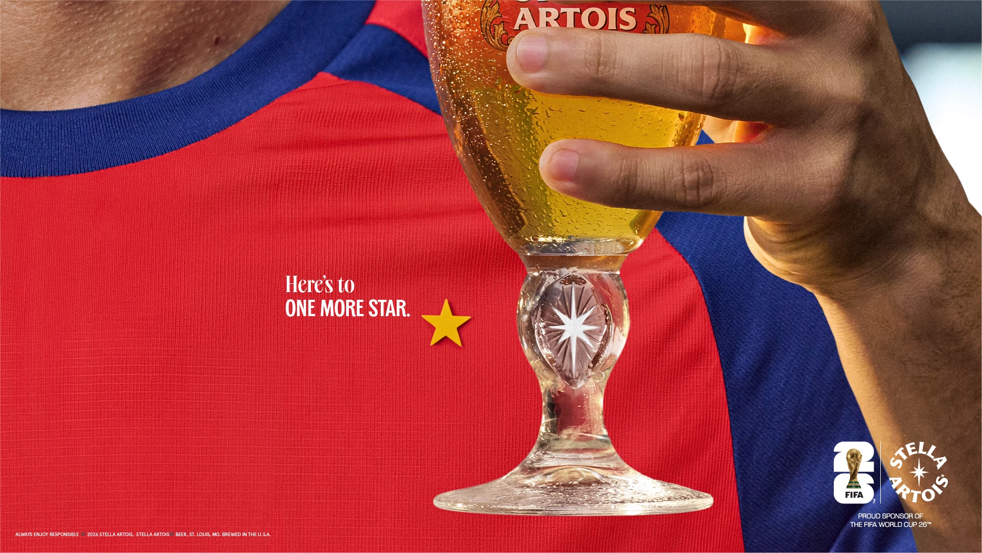 Stella Artois' 'Kissing the Gold' ad | Source: GUT New York
