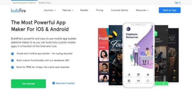  Ios app development software: Buildfire
