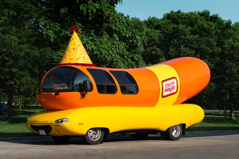 The Oscar Mayer Wienermobile celebrates its 90th birthday | Source: Oscar Mayer