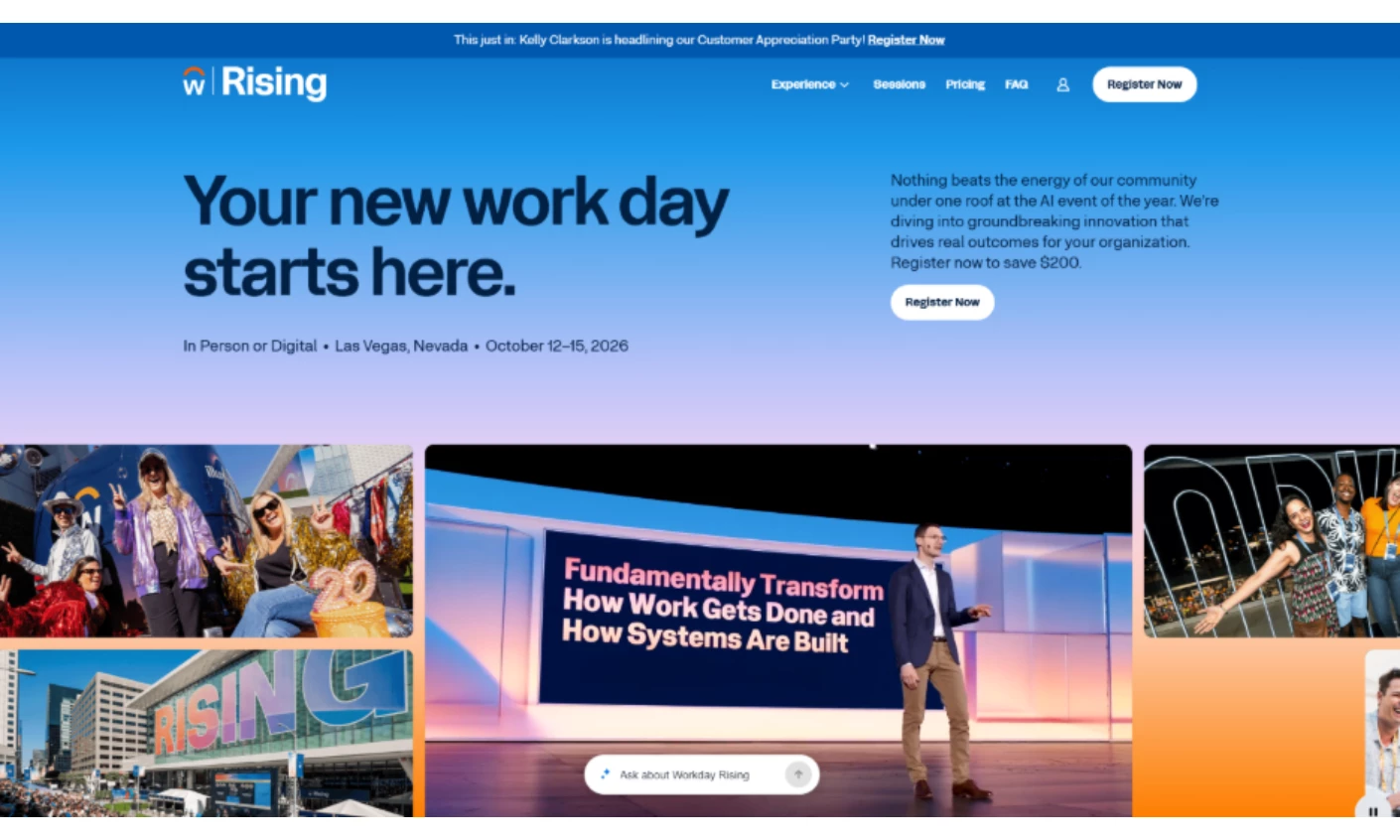 Workday Rising 2026