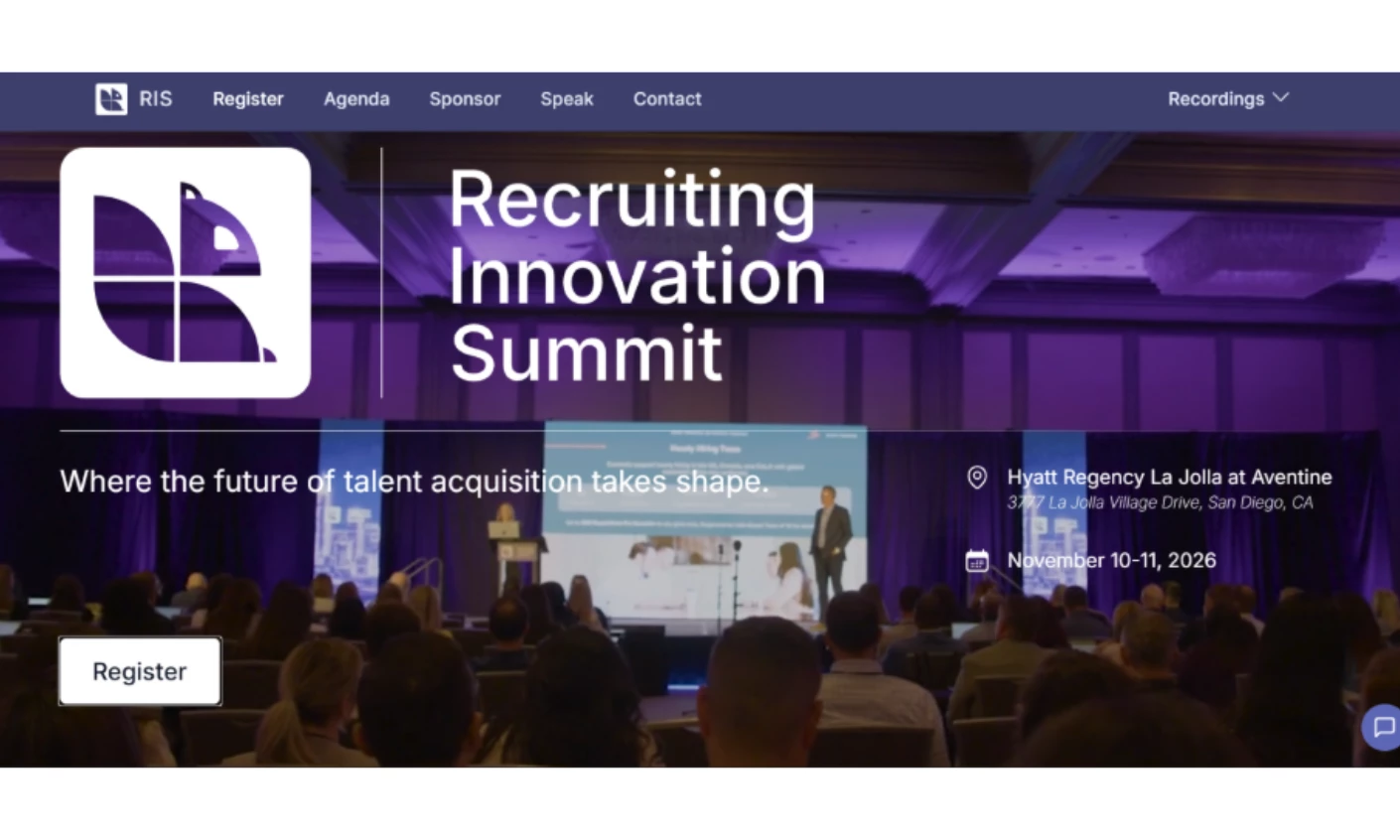 ERE Recruiting Innovation Summit 