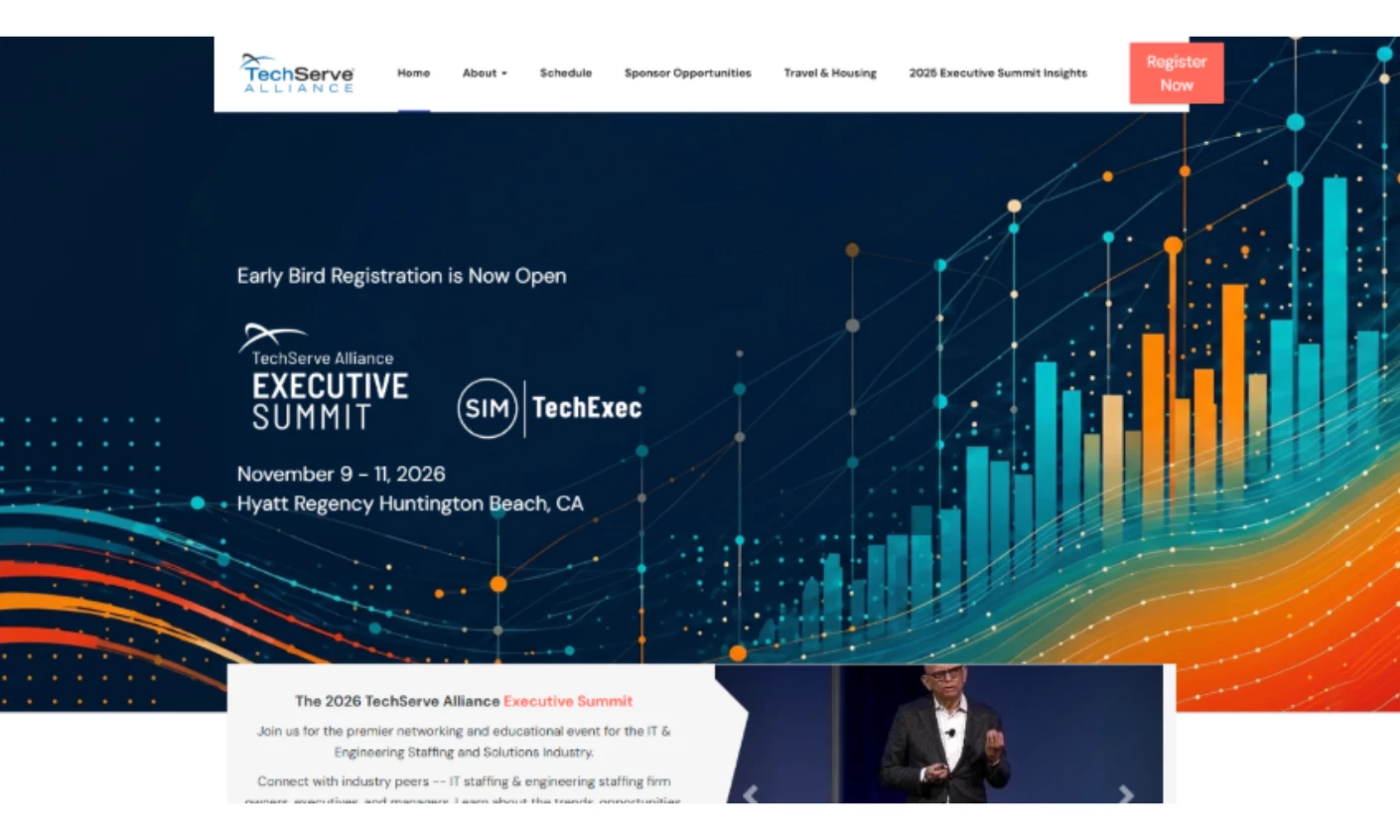 TechServe Alliance Executive Summit