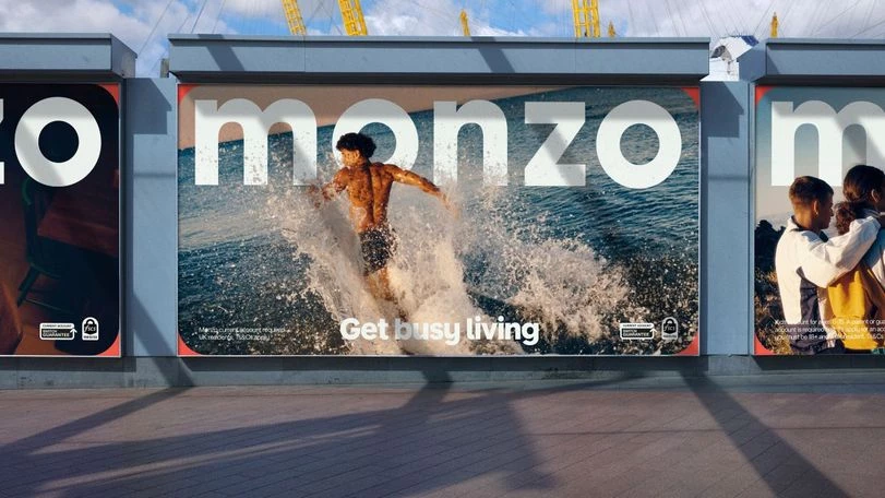 Monzo's OOH Efforts | Source: Monzo
