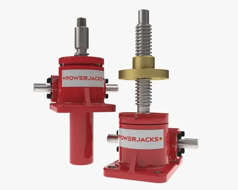 Power Jacks 3D CAD model example