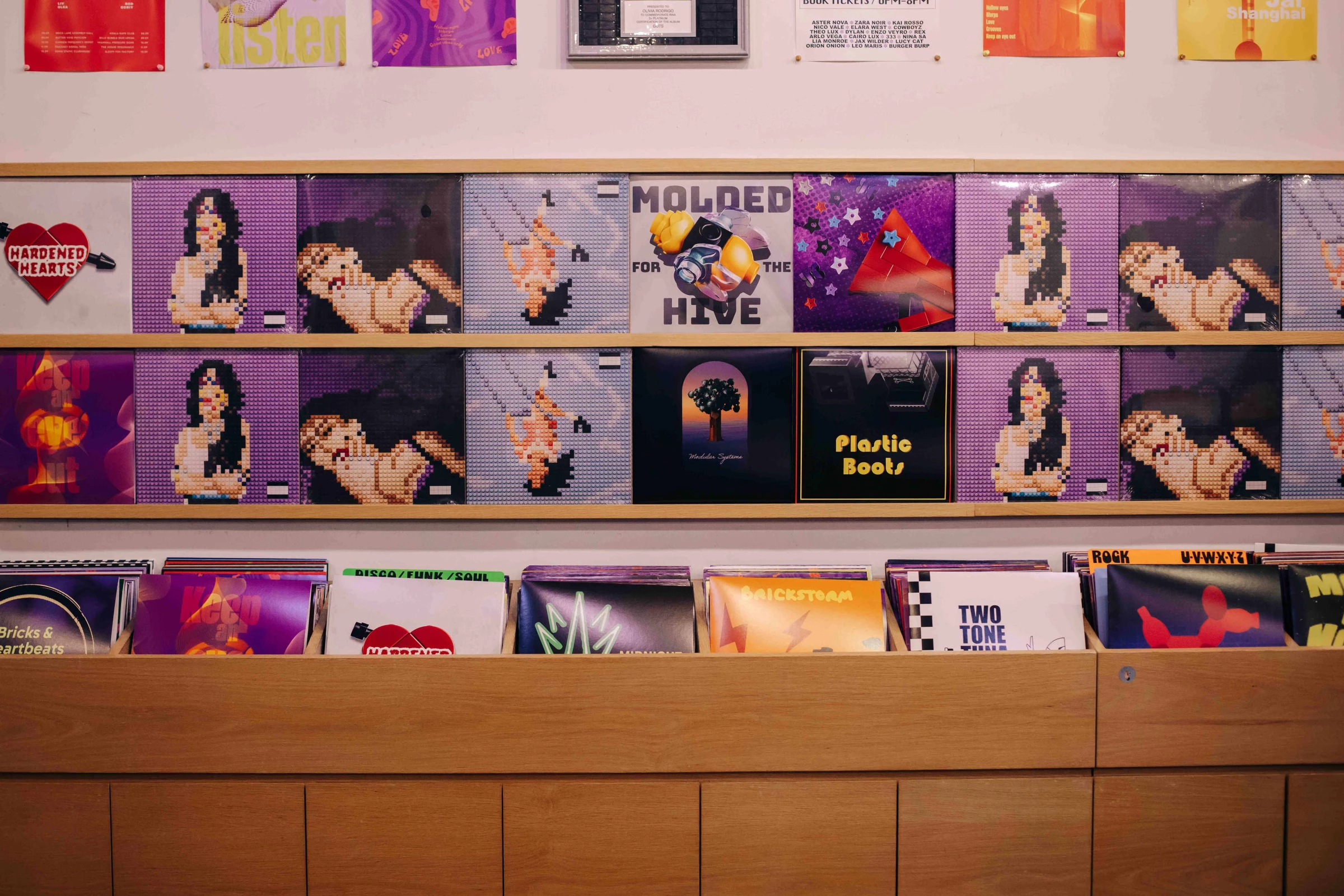 LEGO and Olivia Rodrigo's Brick Vinyl Records | Source: LEGO