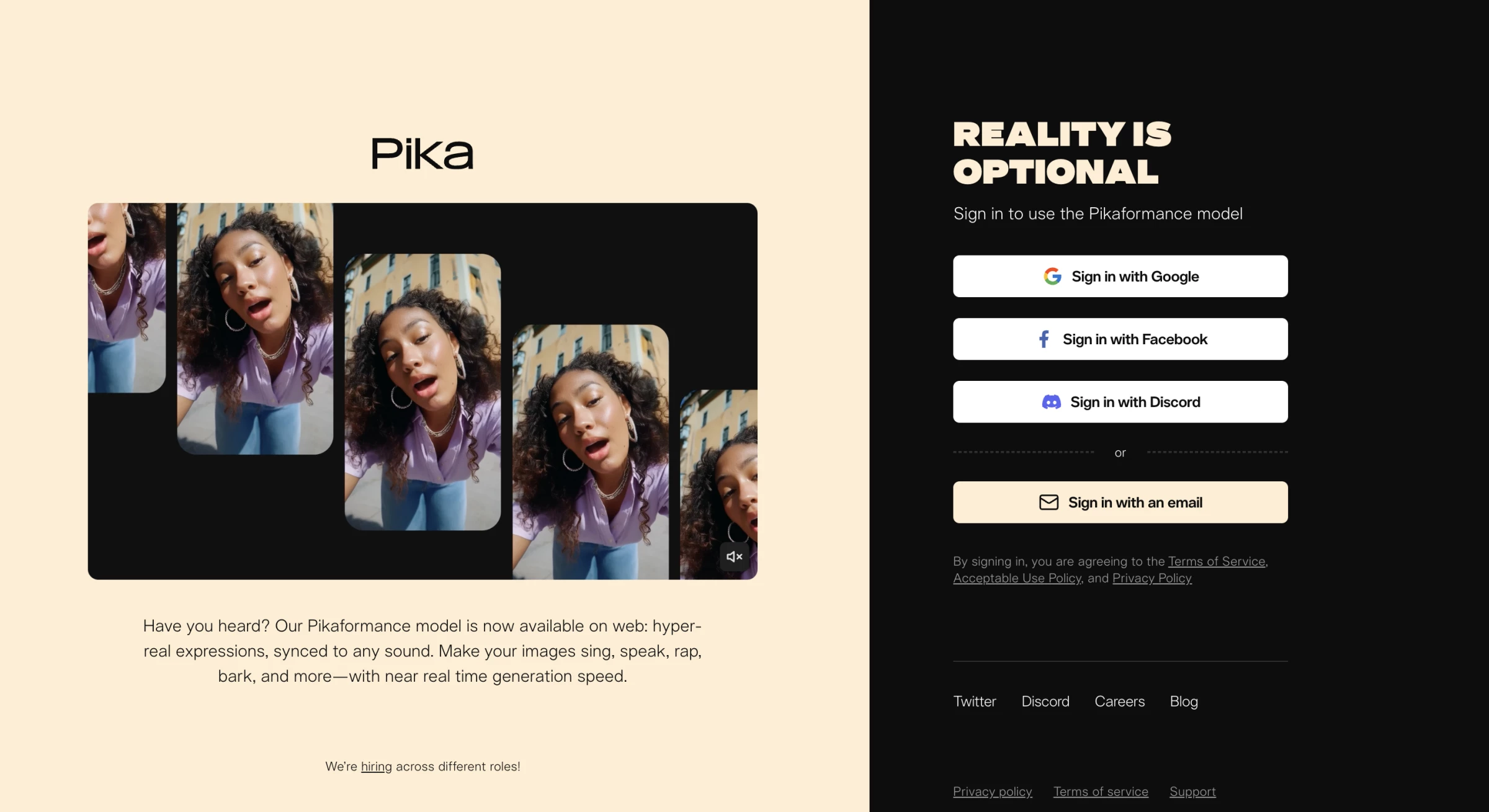 Top AI Video Generators: Pika Top AI Video Generators: Pika