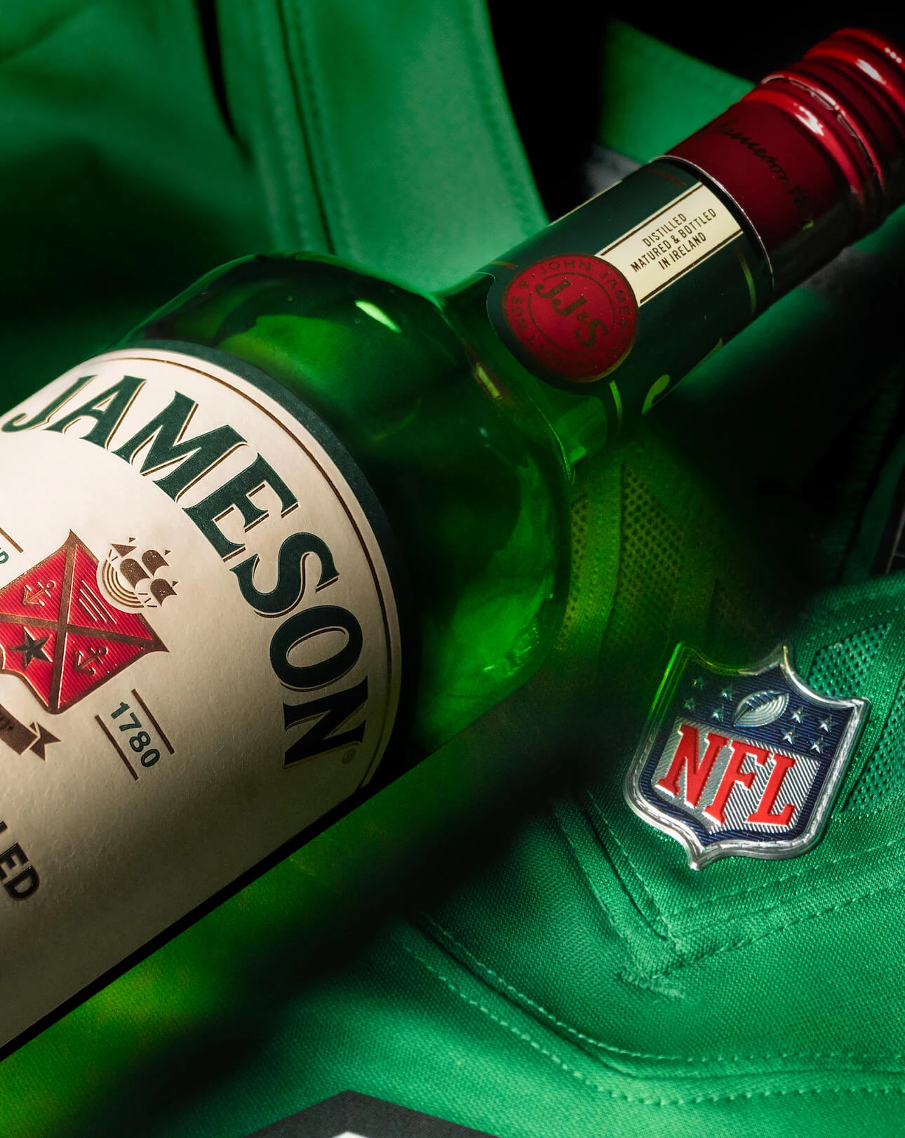 Jameson and the NFL ink their new five-year partnership | Source: Jameson Jameson and the NFL ink their new five-year partnership | Source: Jameson