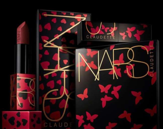 cosmetic packaging design: Nars