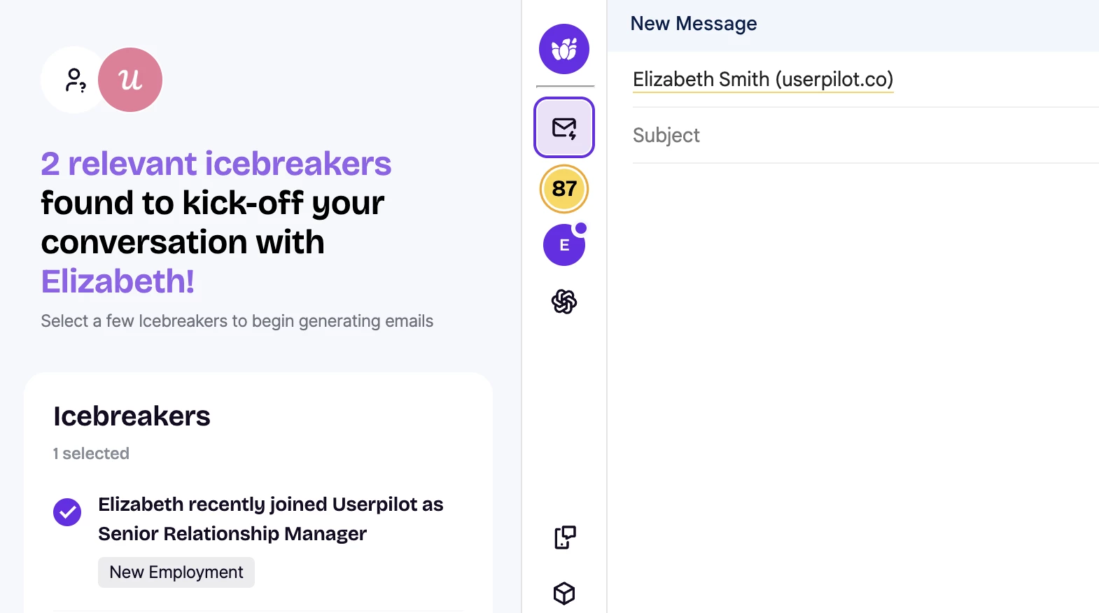 Lavender screenshot