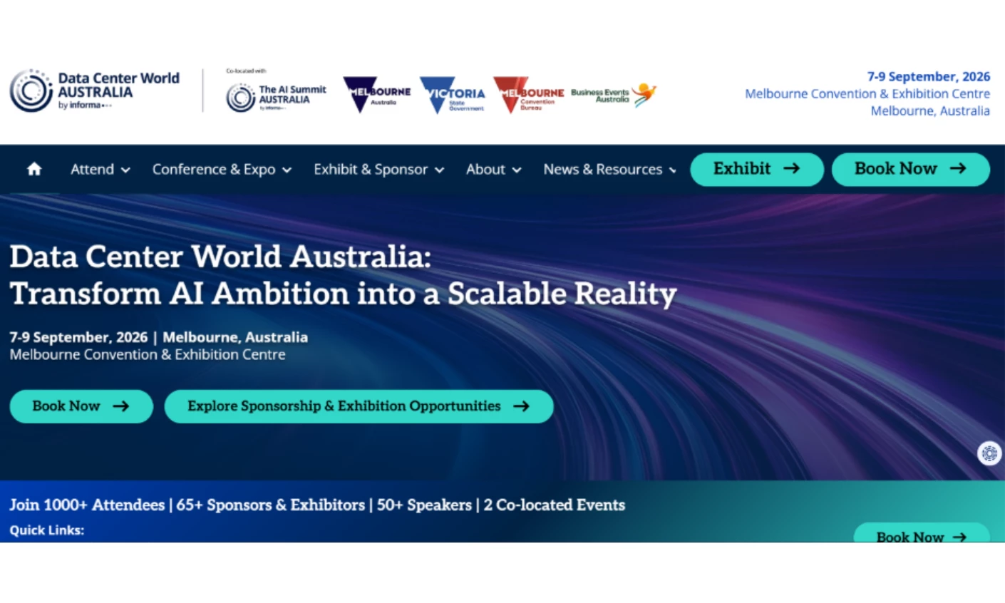 Data Center World Australia Data Center World Australia