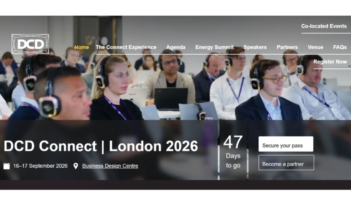 DCD>Connect | London DCD>Connect | London