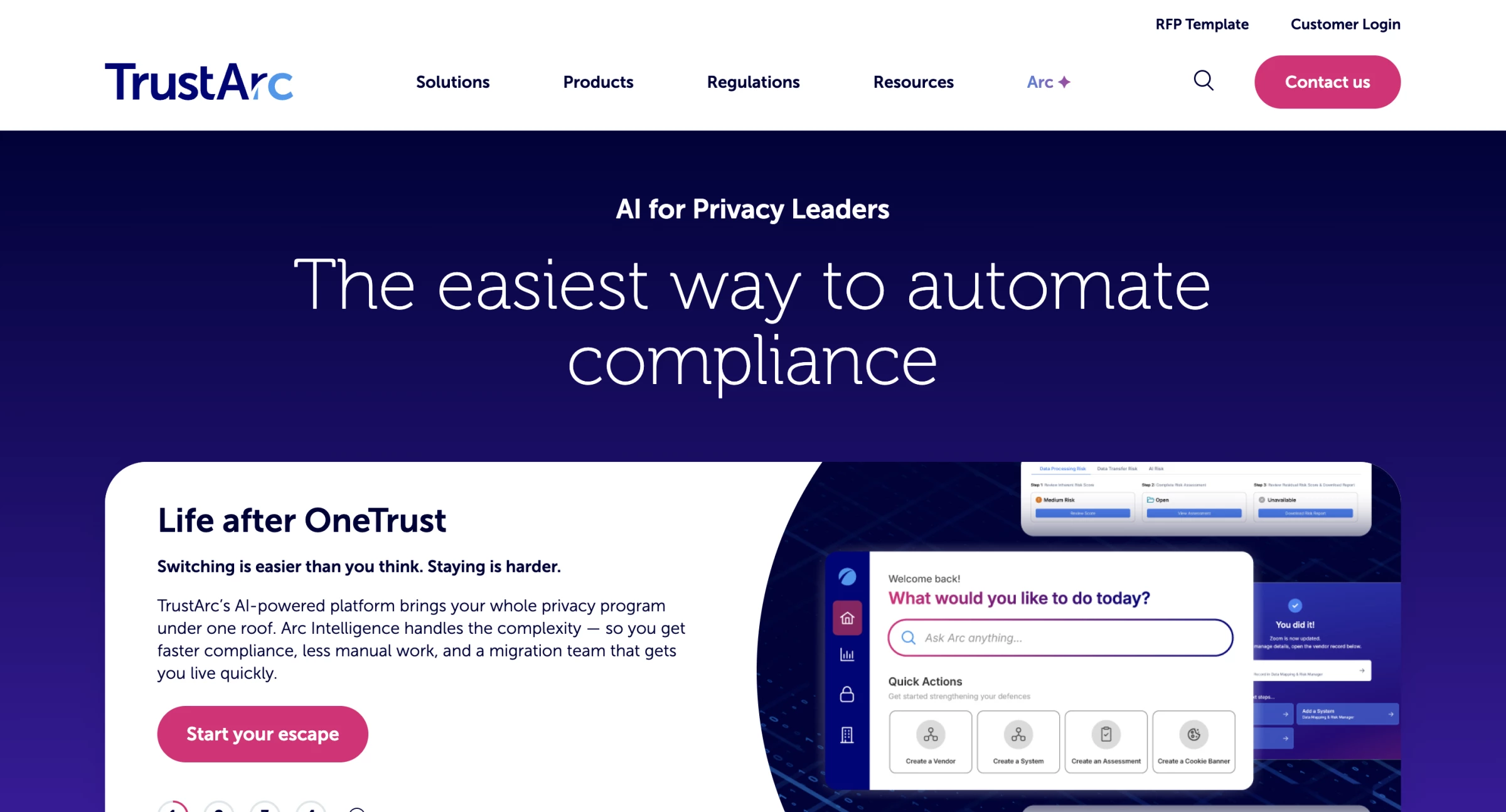 best consent management platform: trustarc
