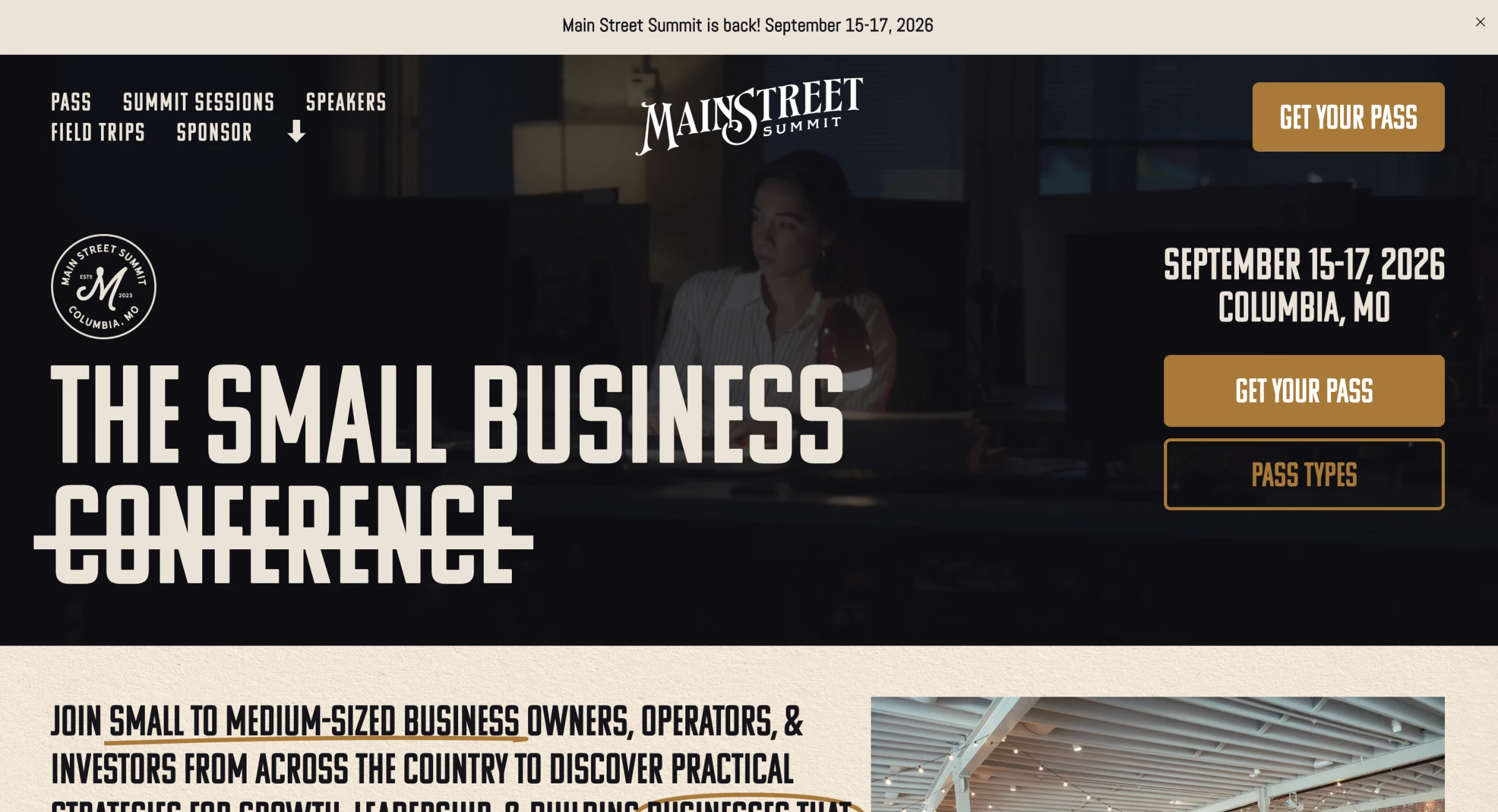 best business strategy conferences: main street summit best business strategy conferences: main street summit