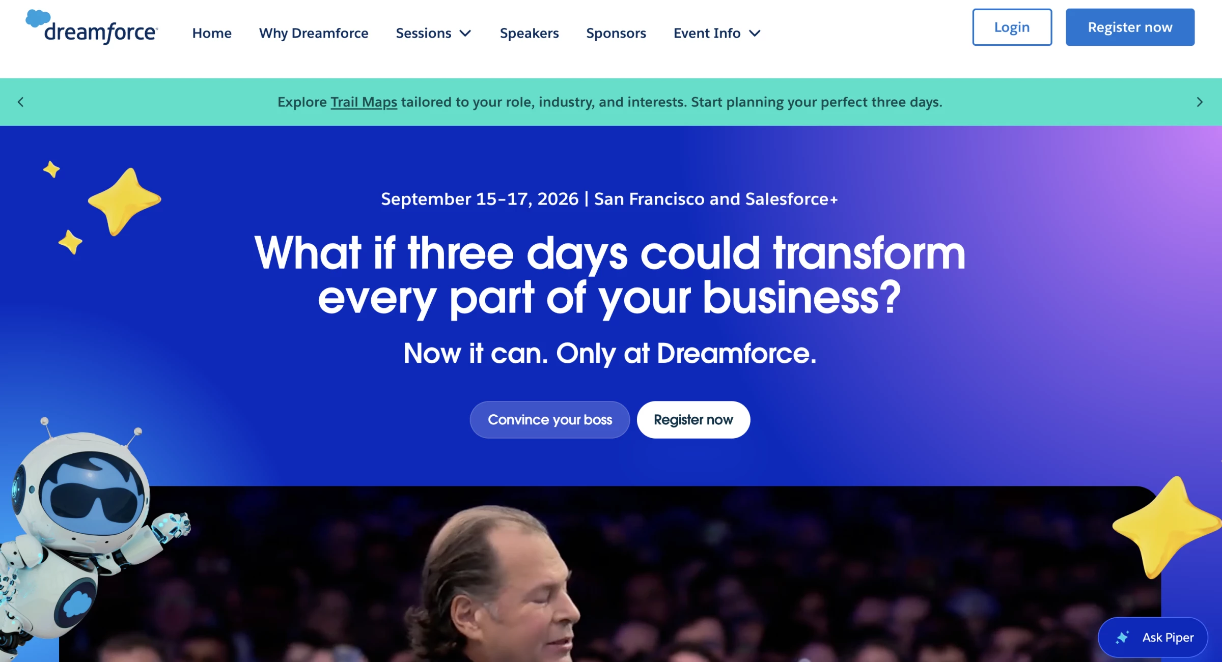 best business strategy conferences: dreamforce best business strategy conferences: dreamforce