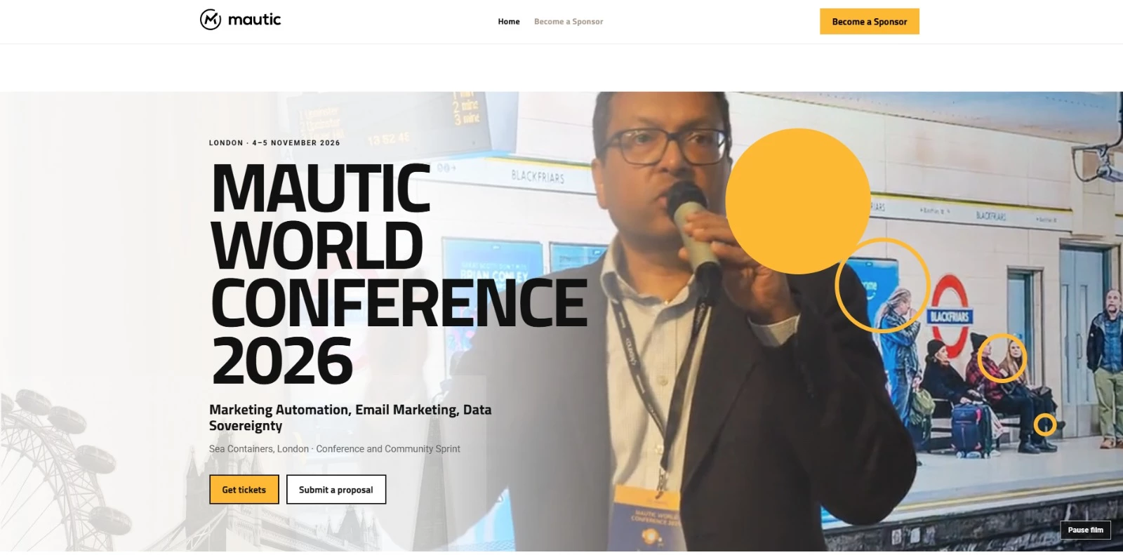 Mautic World Conference Mautic World Conference