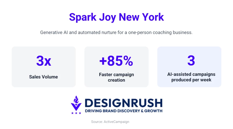 Spark Joy Campaign