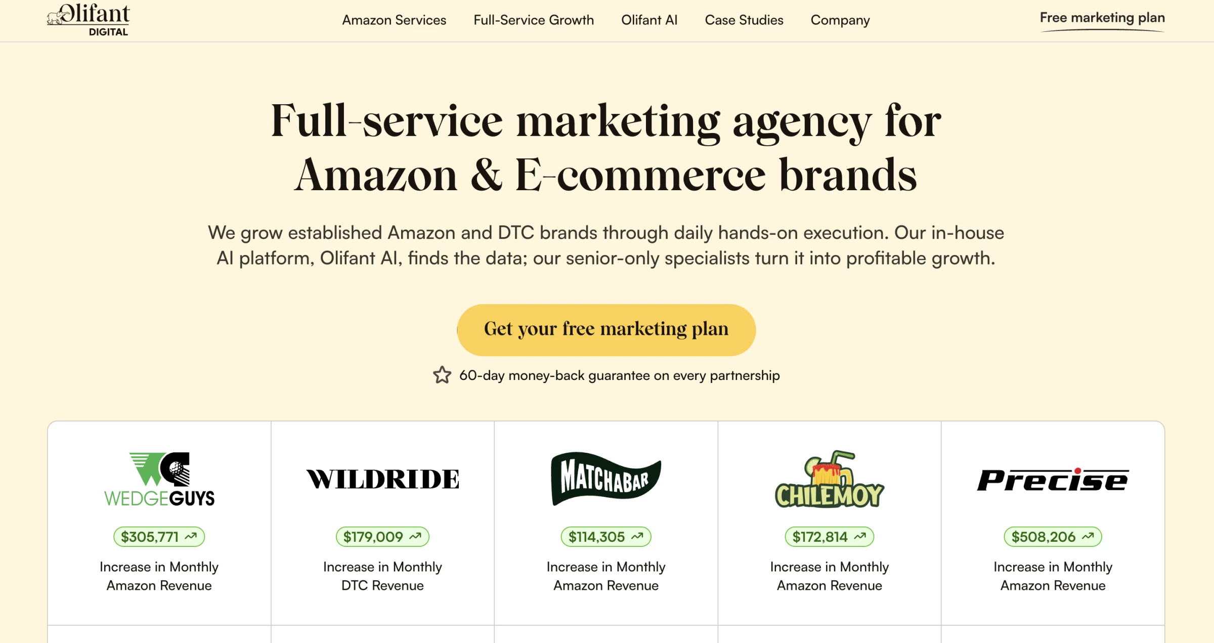 Amazon PPC Tool Alternatives: Olifant Digital Amazon PPC Tool Alternatives: Olifant Digital
