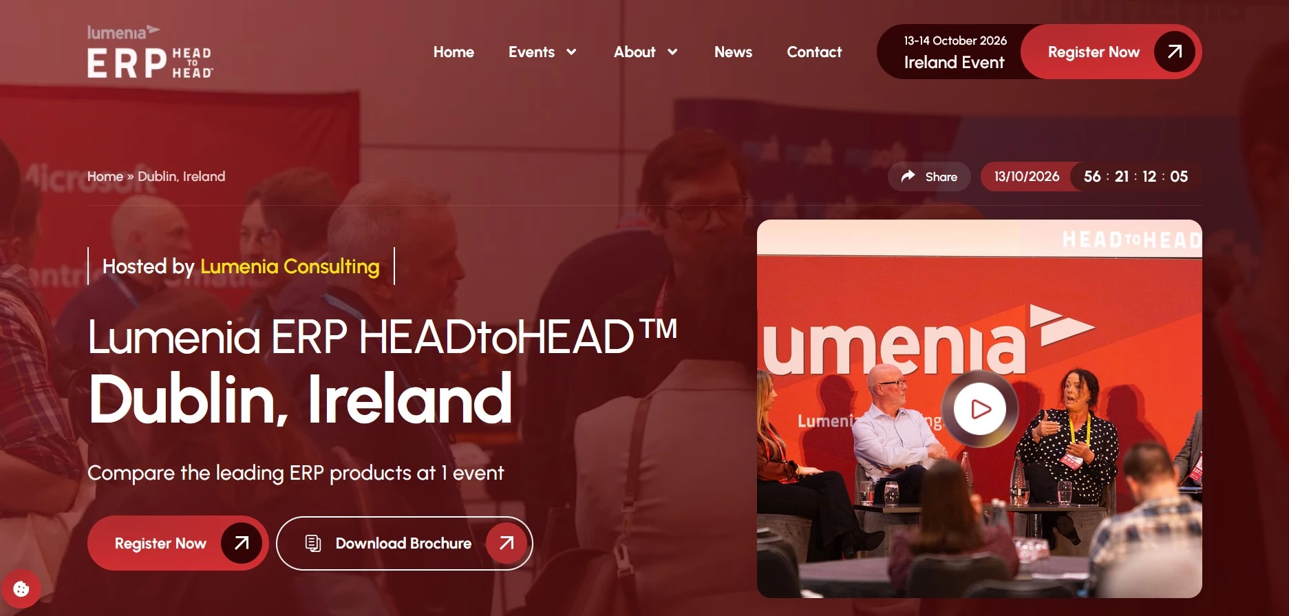 Lumenia ERP Lumenia ERP HeadtoHead